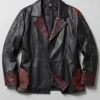 Shop Yayan Ruhian The Furious 2026 Tak Black Leather Jacket 