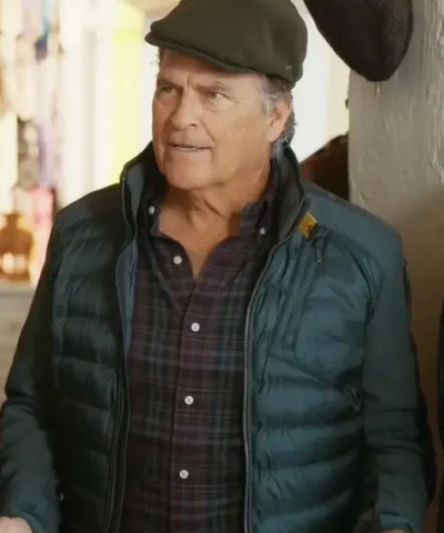 Shrinking S03 Derek Puffer Jacket Closeup
