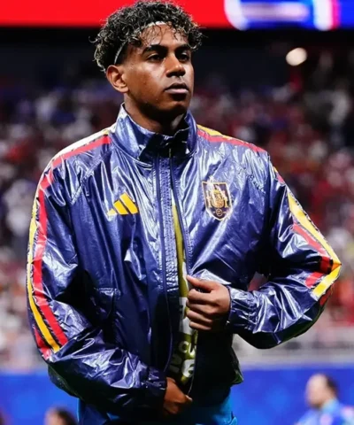Spain 2026 World Cup Climacool Pre-Match Jacket