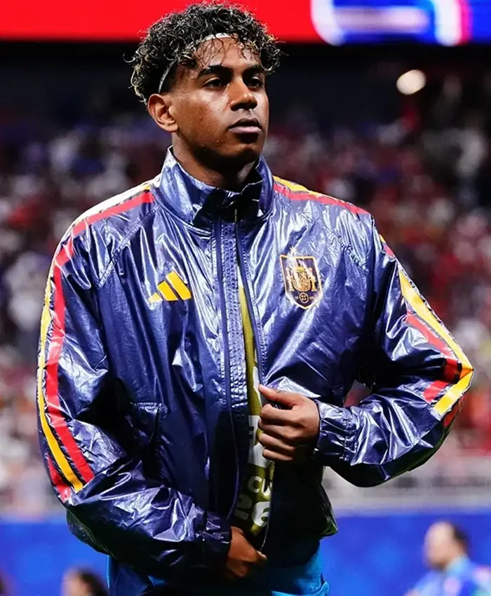 Spain 2026 World Cup Climacool Pre-Match Jacket