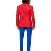 Spider Man Tuxedo Dress Suit back full