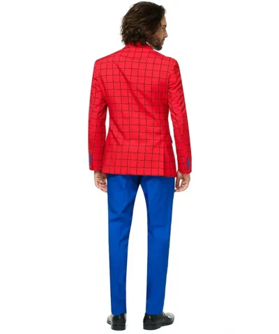 Spider Man Tuxedo Dress Suit back full