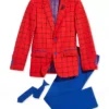 Spider Man Tuxedo Dress Suit both
