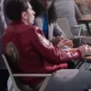 Star Trek Starfleet Academy Darem Reymi Bomber Jacket Left