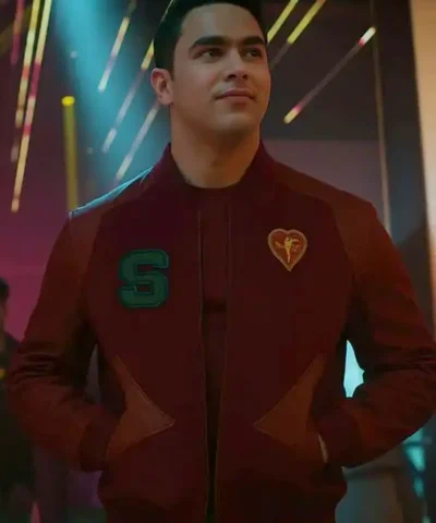 Star Trek Starfleet Academy Darem Reymi Bomber Jacket Right