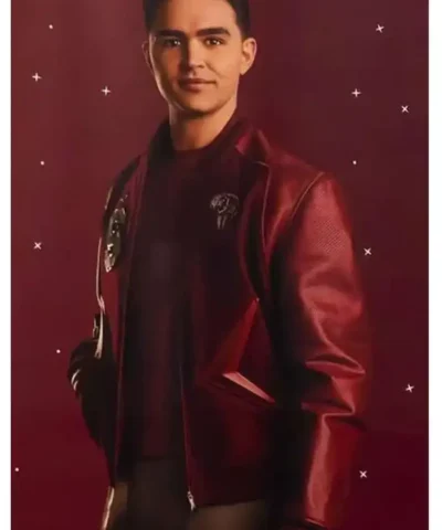 Star Trek Starfleet Academy Darem Reymi Bomber Red Jacket