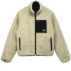 Stussy 8 Ball Sherpa Jacket