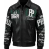 Super Bowl Champions Meek Mill Eagles Jacket Front
