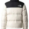 Supreme And North Face Black and White Puffer Jacket