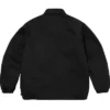 Supreme Full Snap Black Denim Jacket