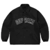 Supreme Full Snap Black Jacket