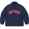 Supreme Full Snap Blue Denim Jacket