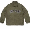 Supreme Full Snap Denim Jacket
