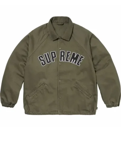 Supreme Full Snap Denim Jacket