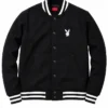 Supreme Full Snap Wool Varsity Jacket