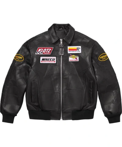 Supreme Spider Man Back Jacket