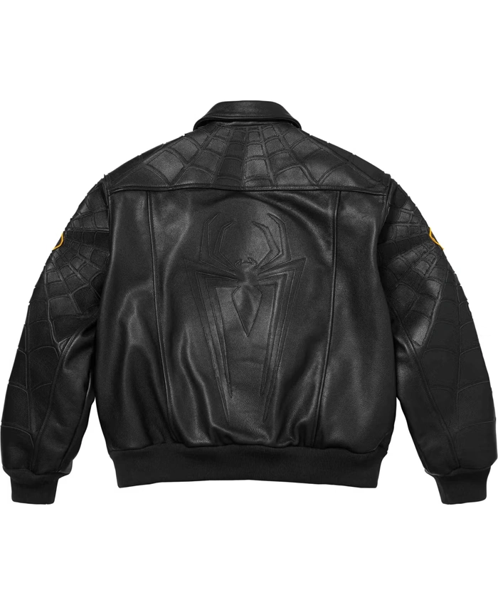 Supreme Spider Man Jacket Back