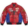 Supreme Spider Man Red Jacket