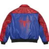 Supreme Spider Man Red Jacket Back