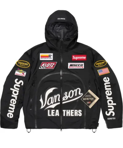 Supreme X Vanson Leathers GORE-TEX Shell Jacket
