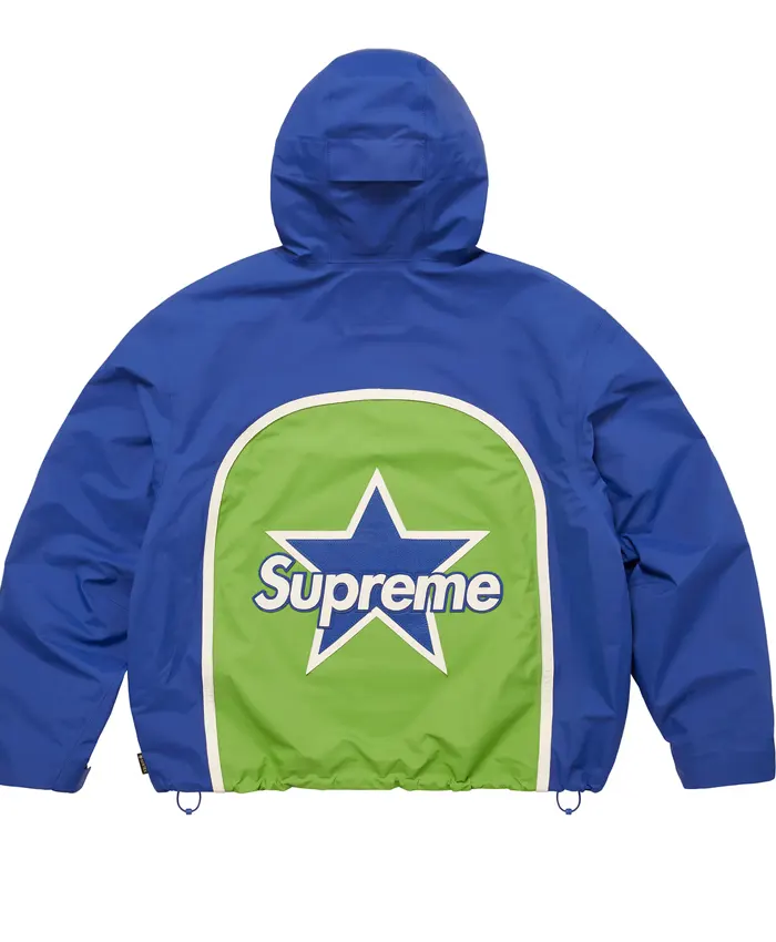 Supreme X Vanson Leathers GORE TEX Shell Jacket For Men and Women