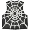 Supreme x Vanson Red and Black Spider Web Leather Back