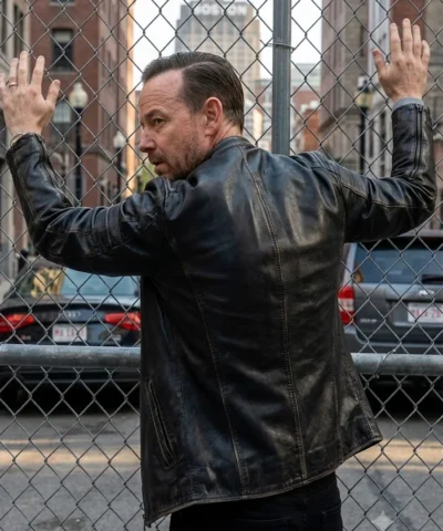 TV Series Boston Blue Danny Reagan Black Leather Jacket