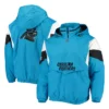 Team NFL Carolina Panthers Starter Blue Jacket For Men and Women