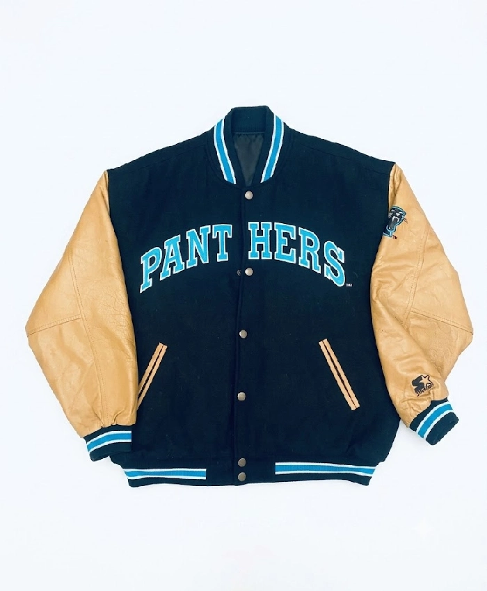 Team NFL Carolina Panthers Starter Jacket For Men and Women