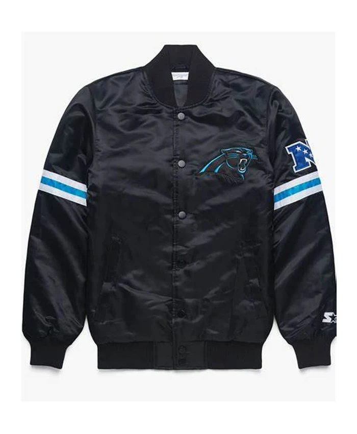 Team NFL Carolina Panthers Starter Jacket
