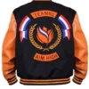 Team Netherlands Denham Varsity Bomber Jacket