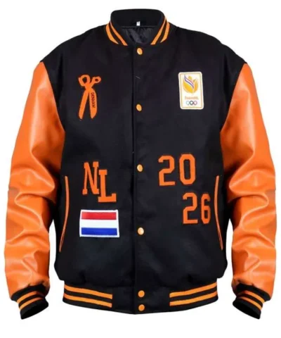 Team Netherlands Denham Varsity Jacket