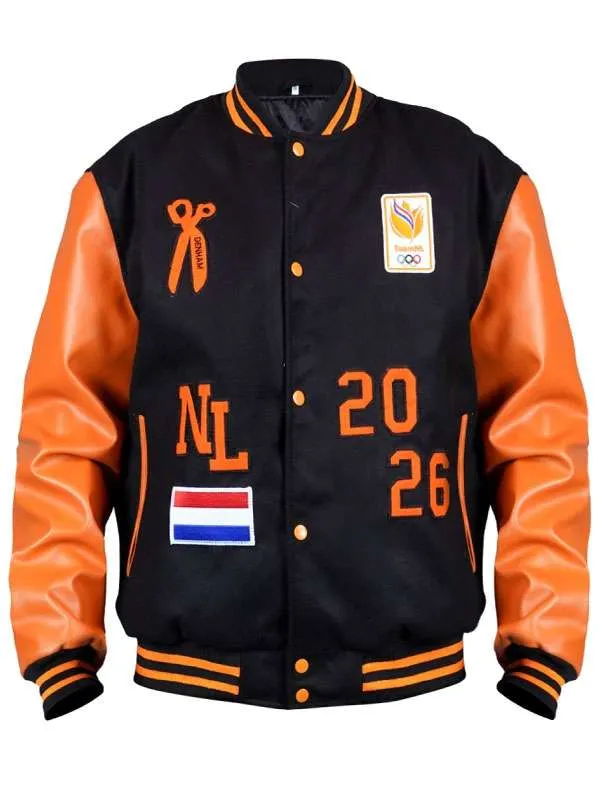 Team Netherlands Denham Varsity Jacket