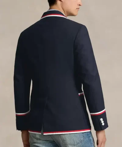 Team USA Opening Ceremony Blazer Back