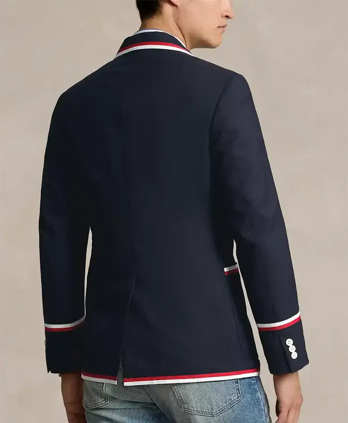 Team USA Opening Ceremony Blazer Back