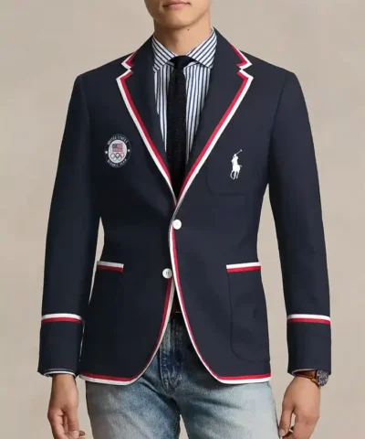 Team USA Opening Ceremony Blazer Front