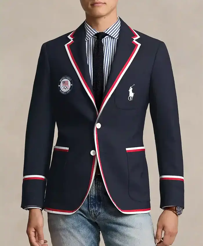 Team USA Opening Ceremony Blazer Front
