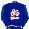 Tennessee State Motto Royal Blue Varsity Jacket For Sale