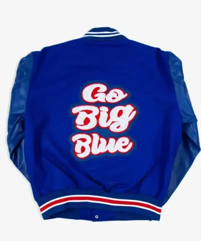 Tennessee State Motto Royal Blue Varsity Jacket For Sale