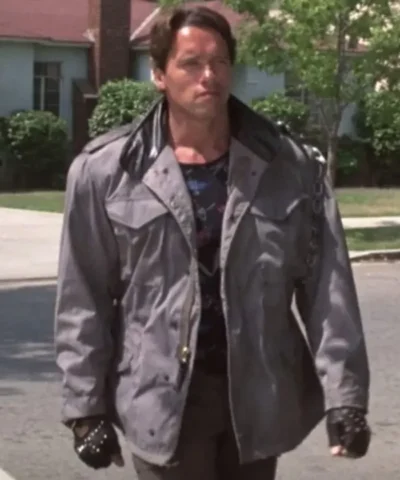 Terminator M-65 Field Jacket Front