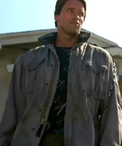 Terminator M-65 Field Jacket Front View