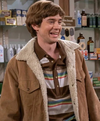 That 70s Show Eric Forman Brown Jacket