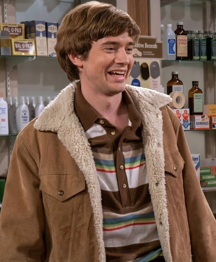 That 70s Show Eric Forman Brown Jacket