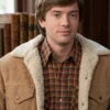 That 70s Show Eric Forman Shearling Jacket