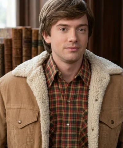 That 70s Show Eric Forman Shearling Jacket