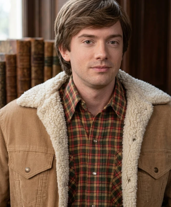 That 70s Show Eric Forman Shearling Jacket