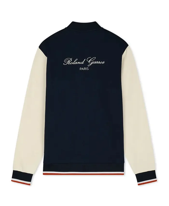 The French Open 2026 Roland Garros Stadium Heritage Bomber Jacket Back