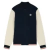 The French Open 2026 Roland Garros Stadium Heritage Bomber Jacket Front