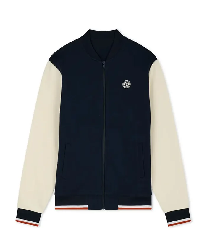 The French Open 2026 Roland Garros Stadium Heritage Bomber Jacket Front