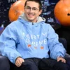 The Tonight Show Jimmy Fallon Timothee Chalamet Marty Supreme Jacket